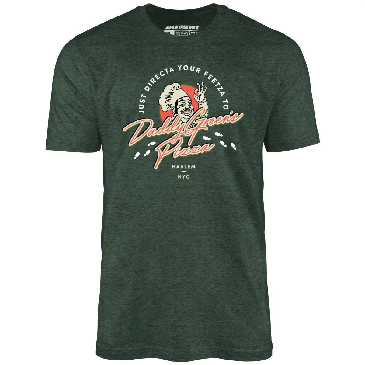 Daddy Green's Pizza - Last Dragon - Unisex T-Shirt