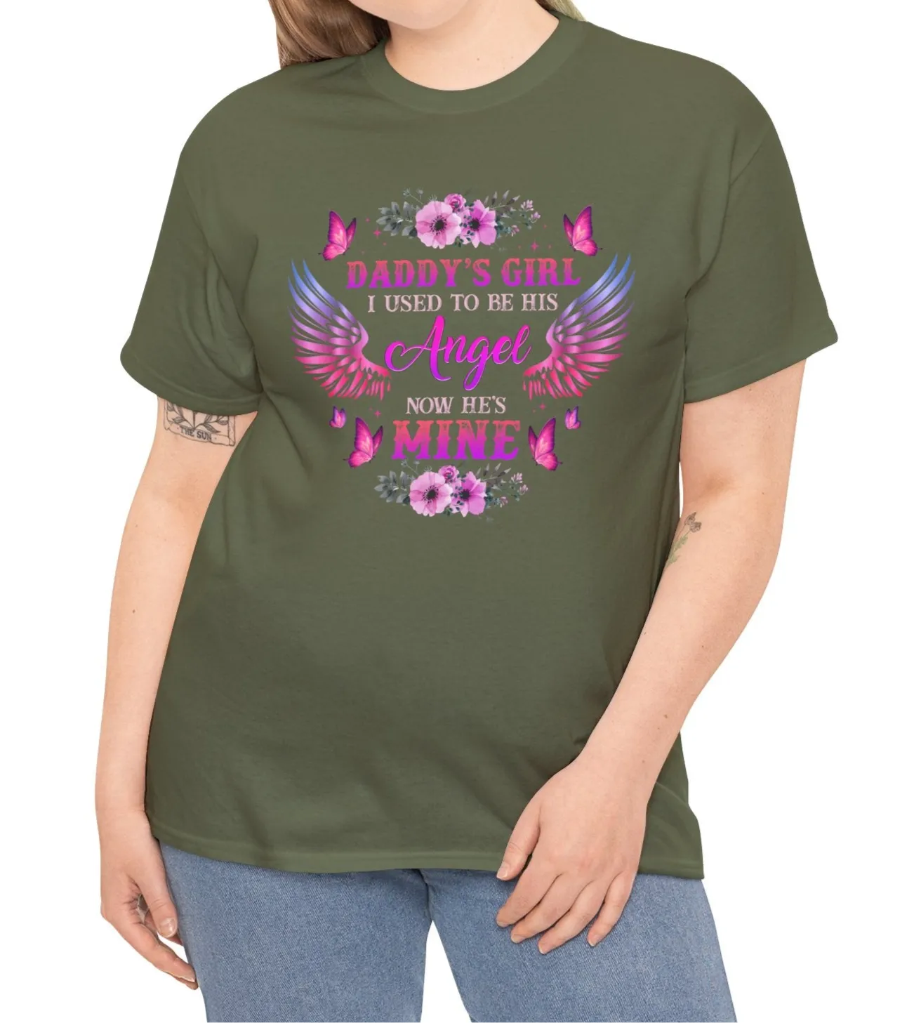 Daddys Girl Cotton Tee