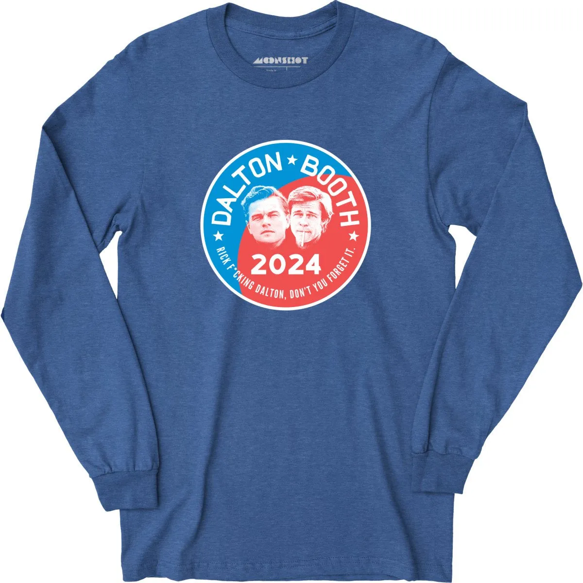 Dalton Booth 2024 - Long Sleeve T-Shirt