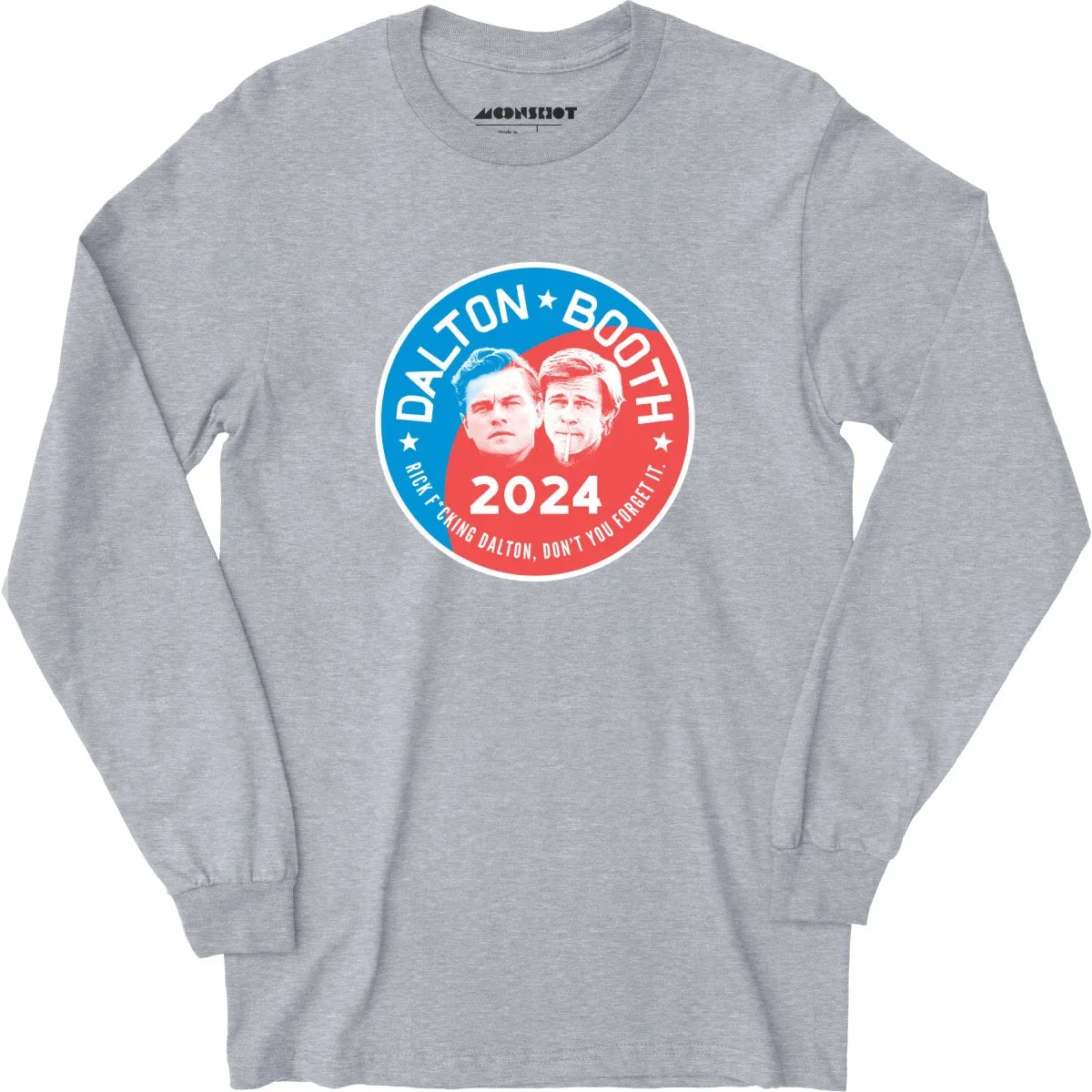 Dalton Booth 2024 - Long Sleeve T-Shirt