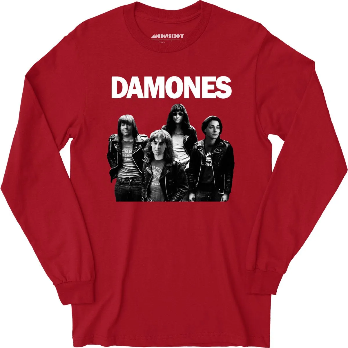 Damones - Long Sleeve T-Shirt