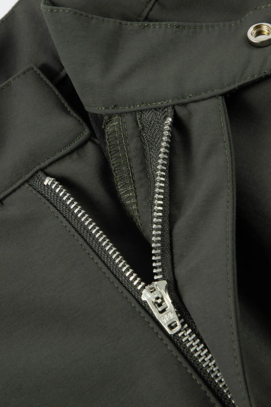 Deconstructed Technical Cargo Pants