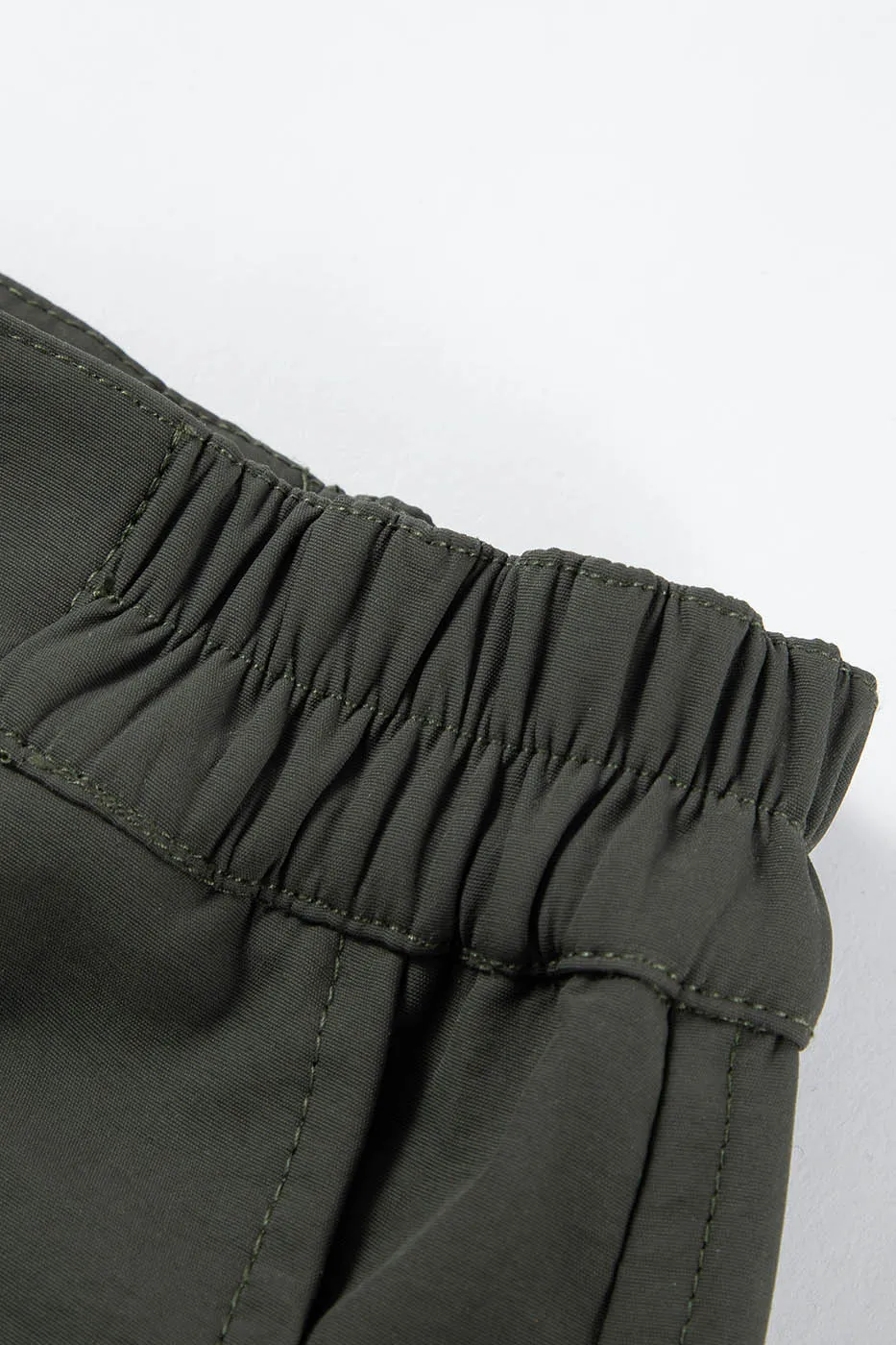 Deconstructed Technical Cargo Pants