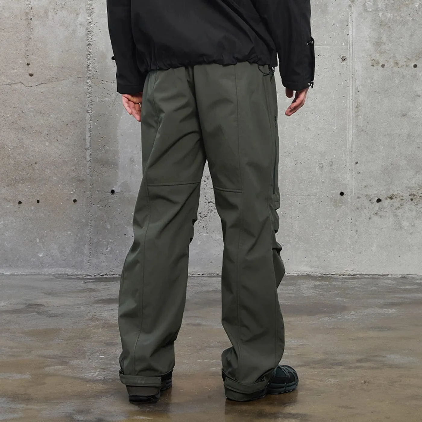 Deconstructed Technical Cargo Pants