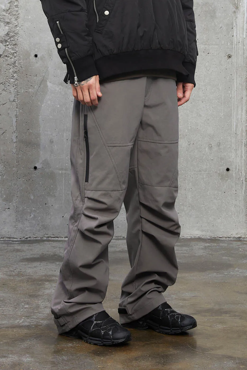 Deconstructed Technical Cargo Pants