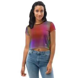 Descendants of the Island Tartan Crop Tee