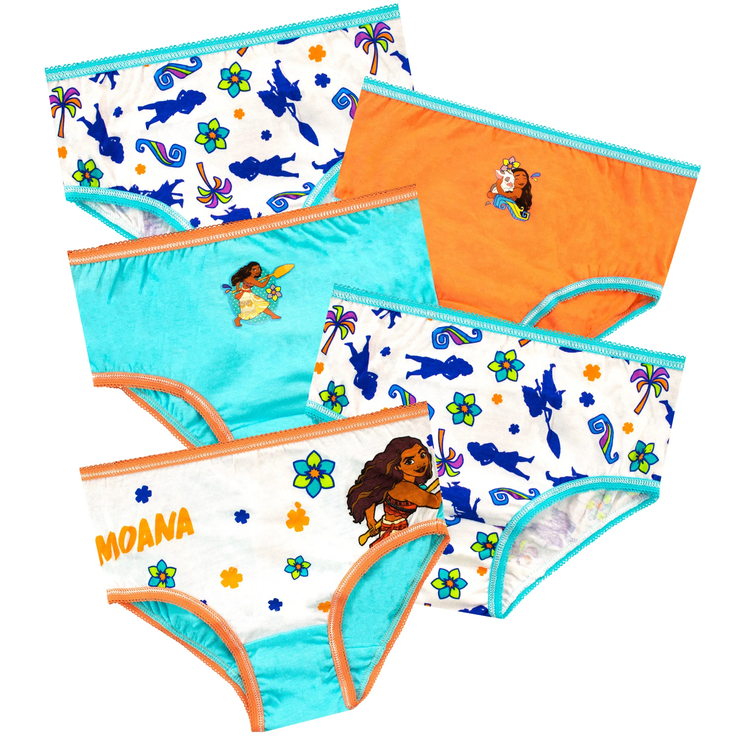 Disney Moana Underwear 5 Pack