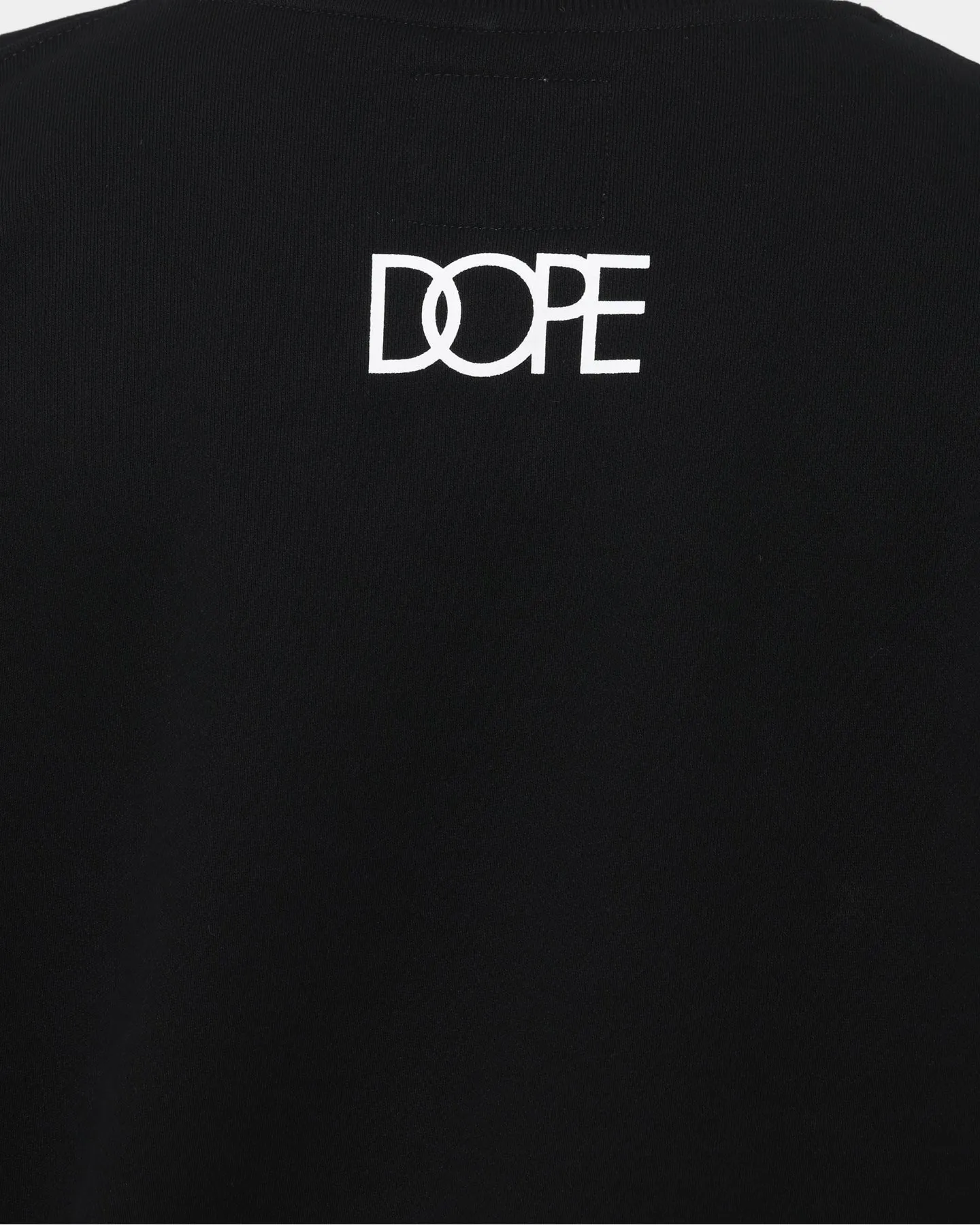 Dope Daisy Power Crewneck Black/White/Yellow