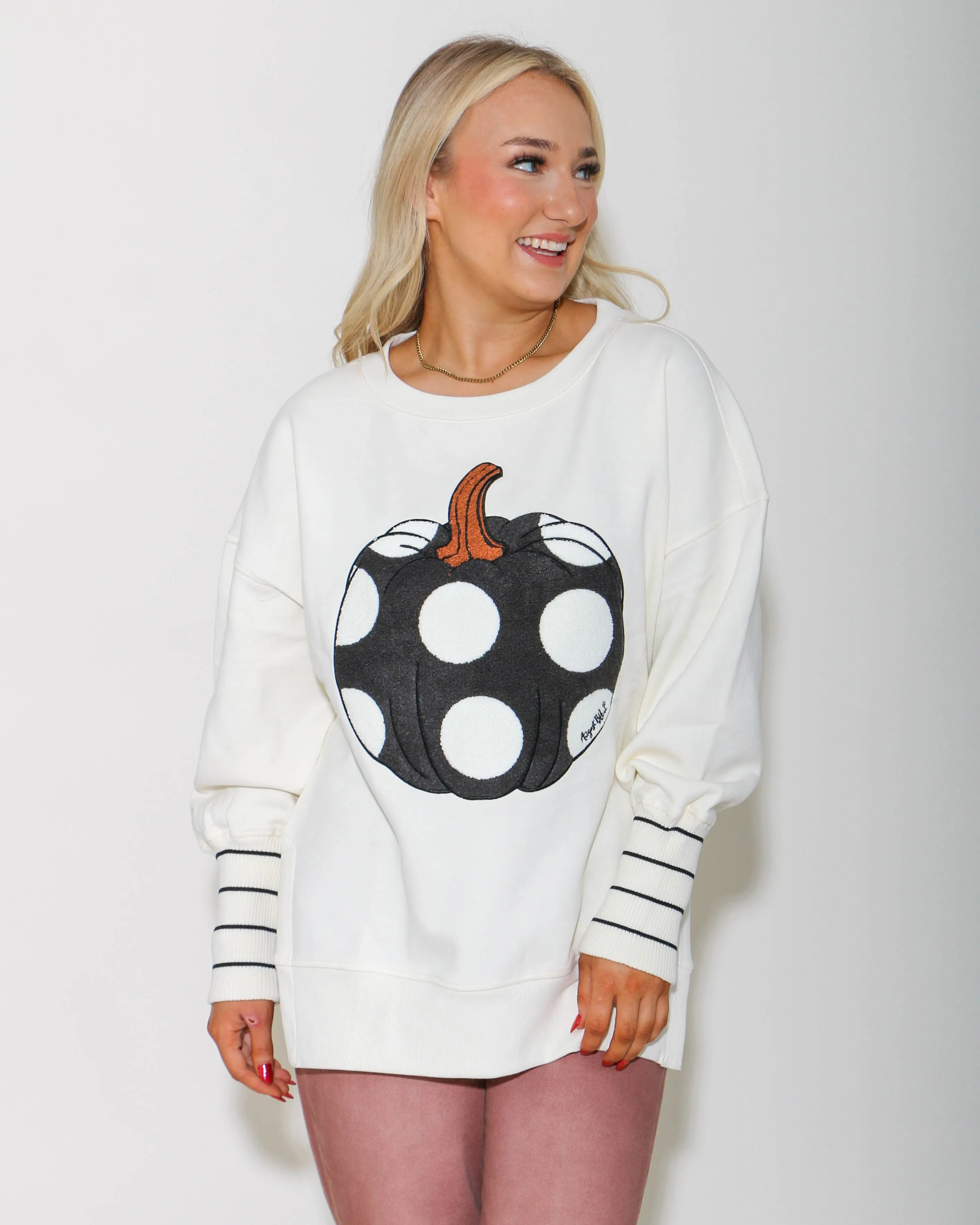 Dotti Pumpkin Pullover