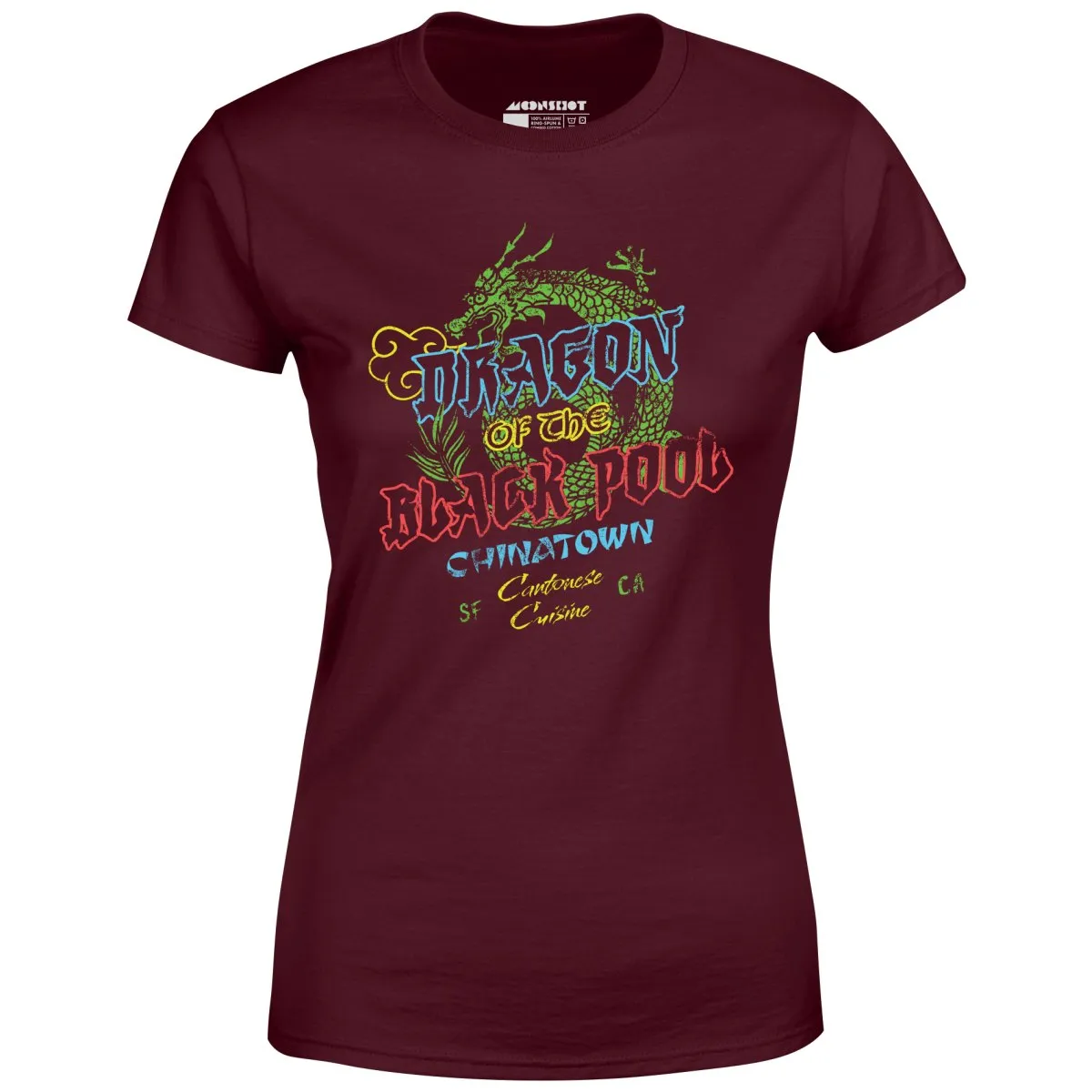 Dragon of the Black Pool - Women's T-Shirt