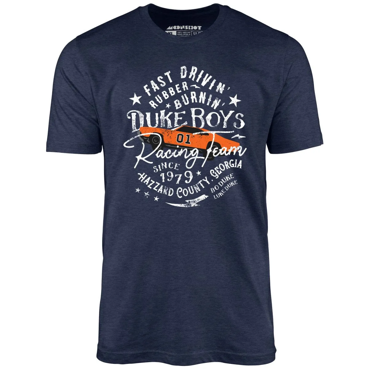 Duke Boys Racing Team - Unisex T-Shirt