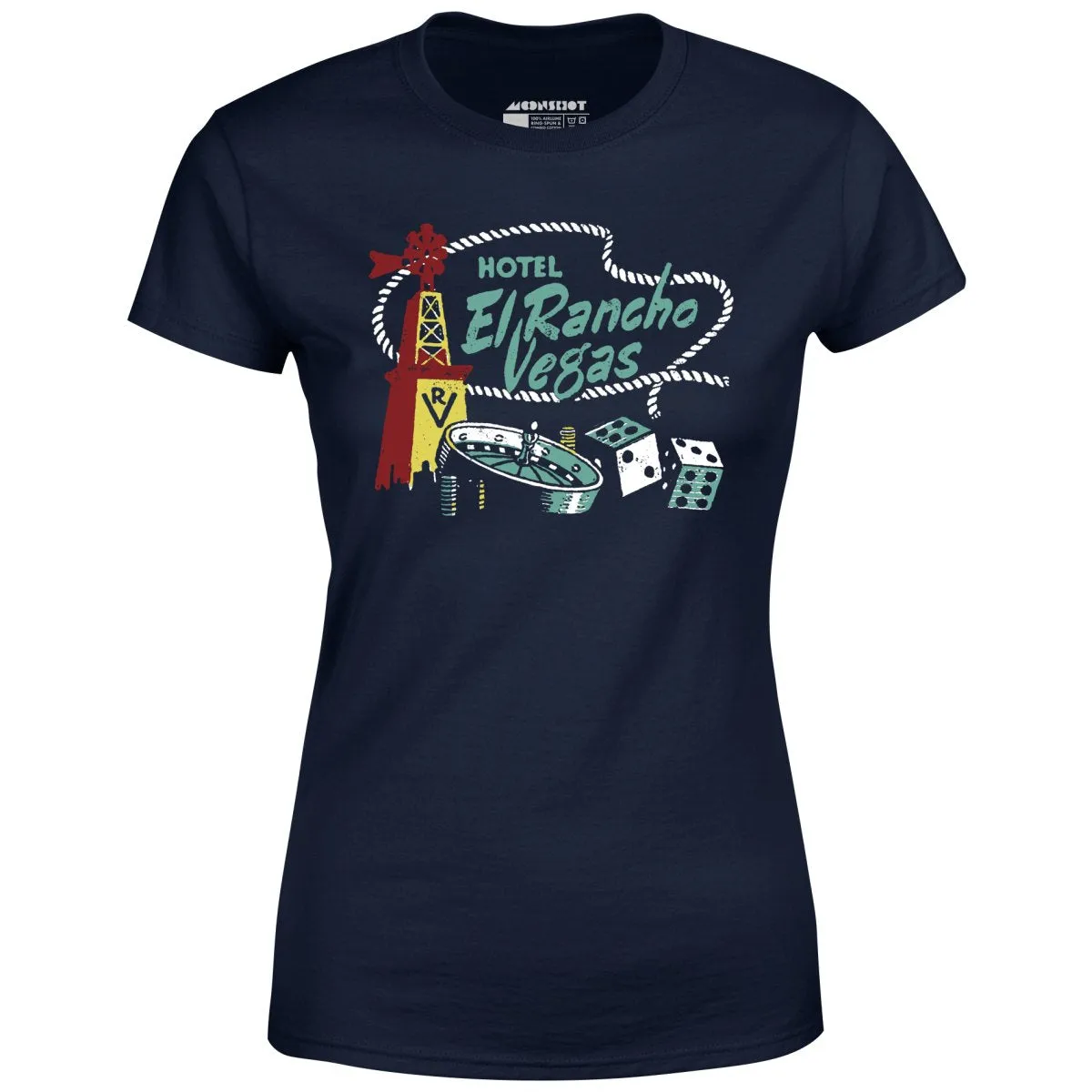 El Rancho - Vintage Las Vegas - Women's T-Shirt