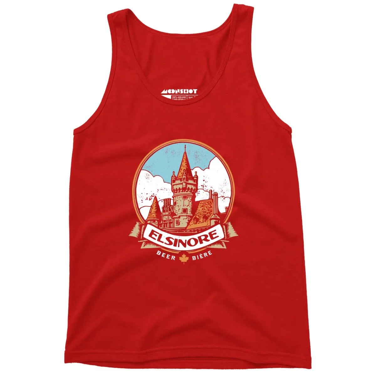 Elsinore Beer - Strange Brew - Unisex Tank Top