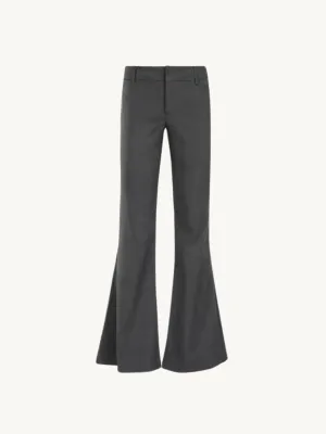 Elvira – High-waisted design – Flared trousers