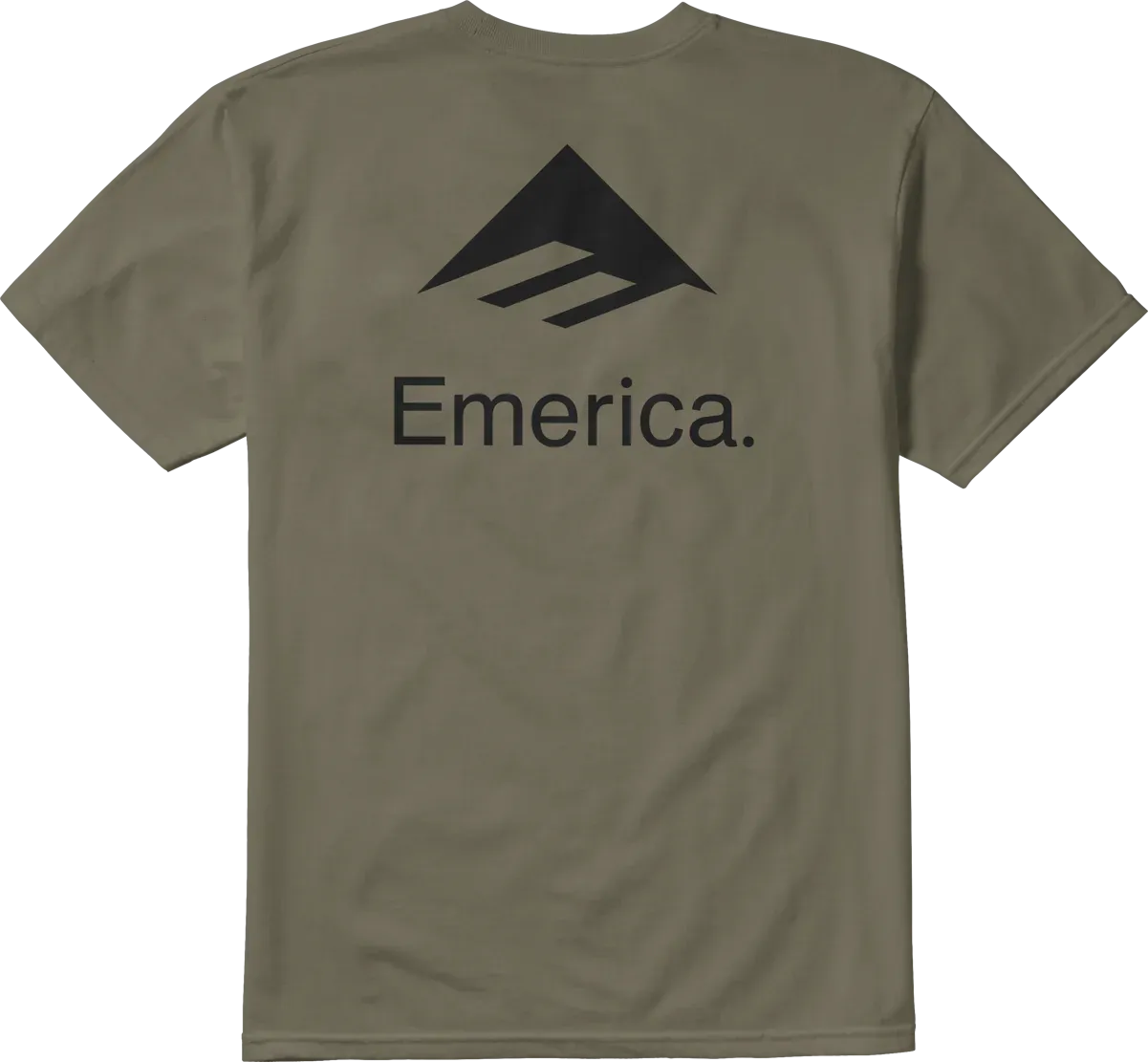 Emerica Lockup Tee, Moss