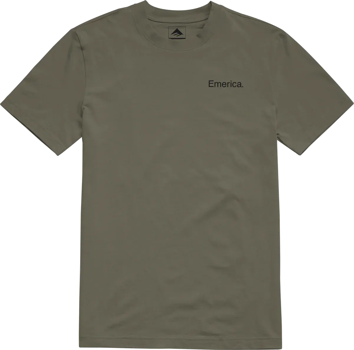 Emerica Lockup Tee, Moss