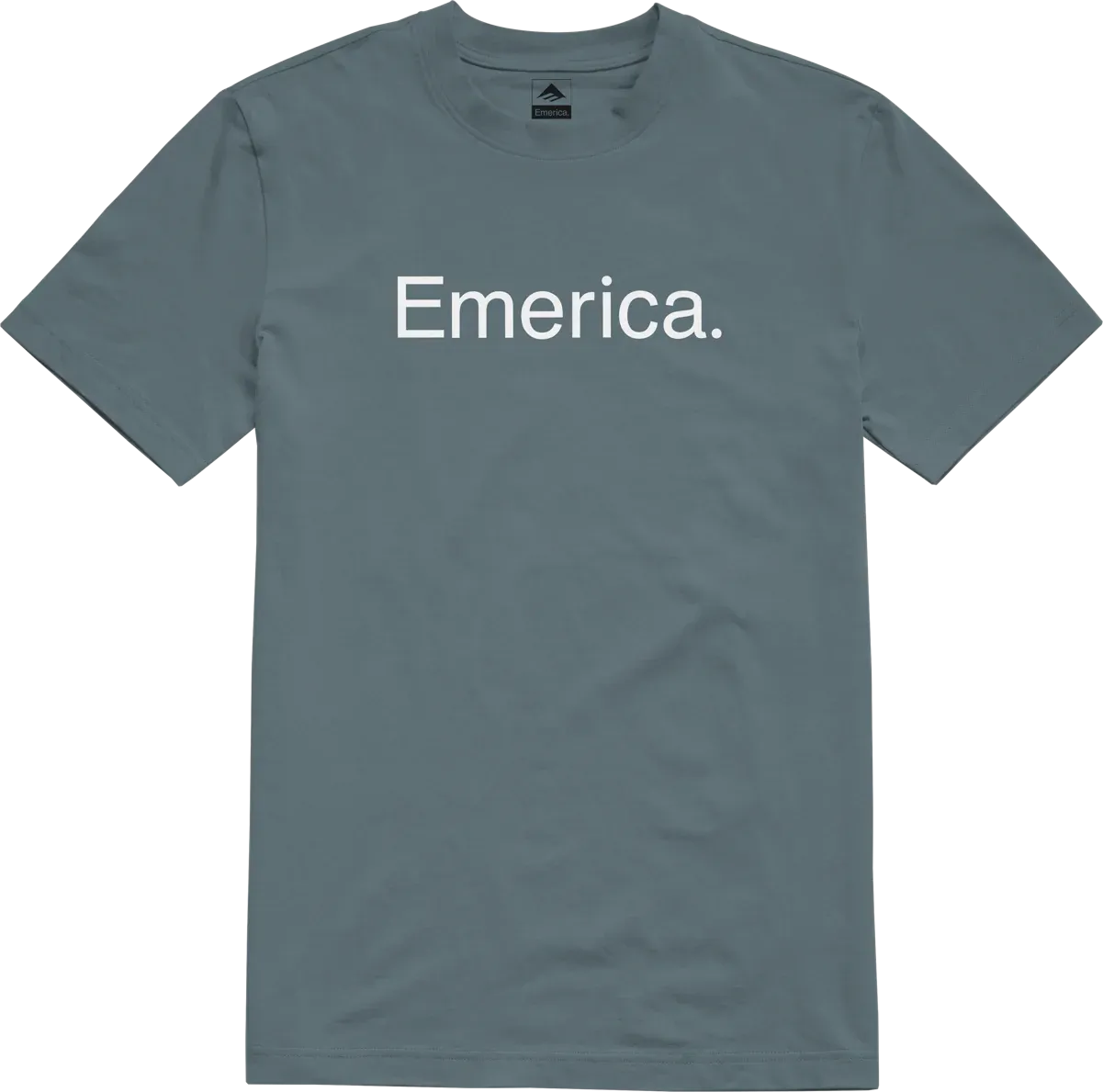 Emerica Pure Tee, Dusty Blue