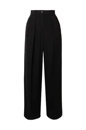 Essentials Igor Crepe Straight-Leg Pants