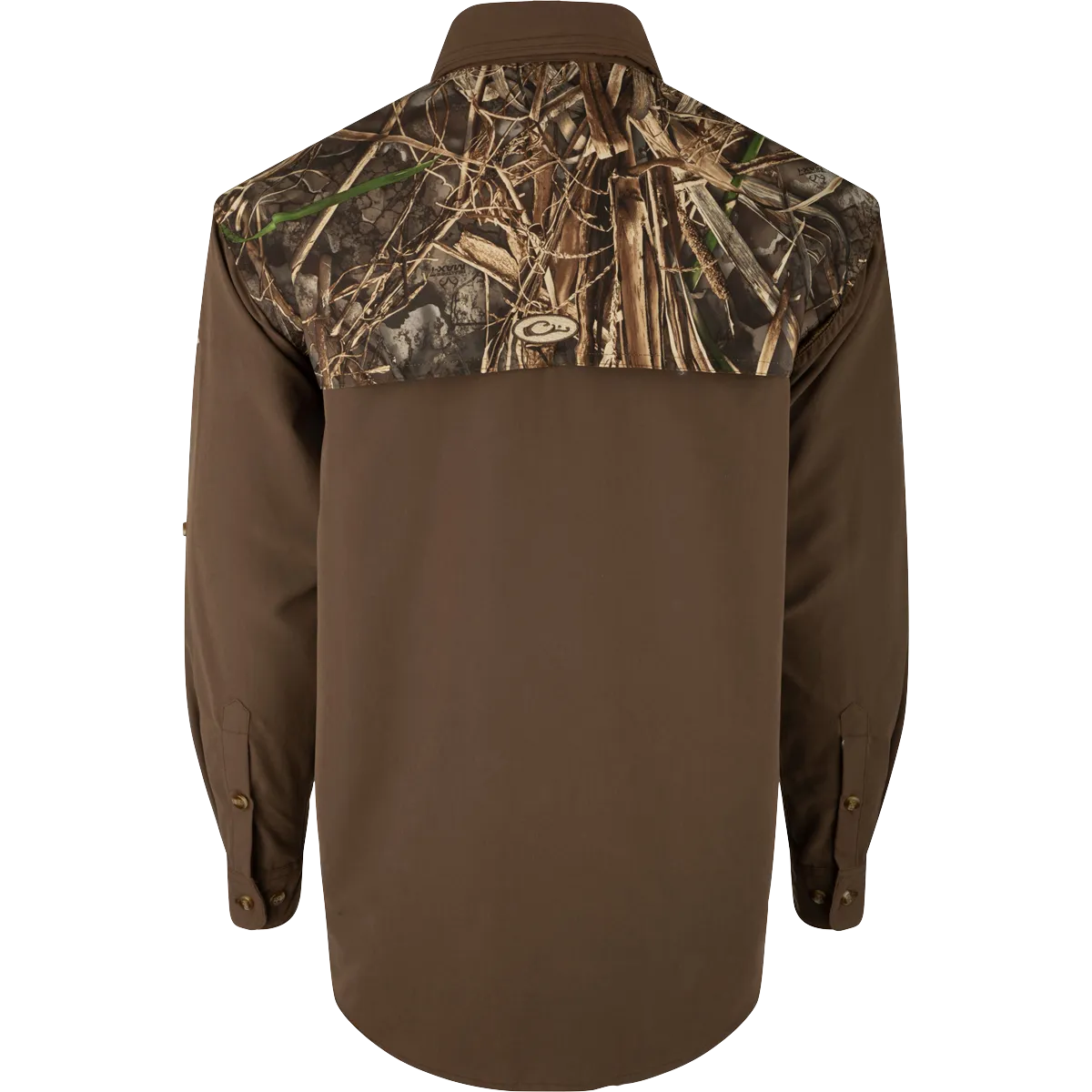 EST Camo Wingshooter's Long Sleeve Shirt - Realtree