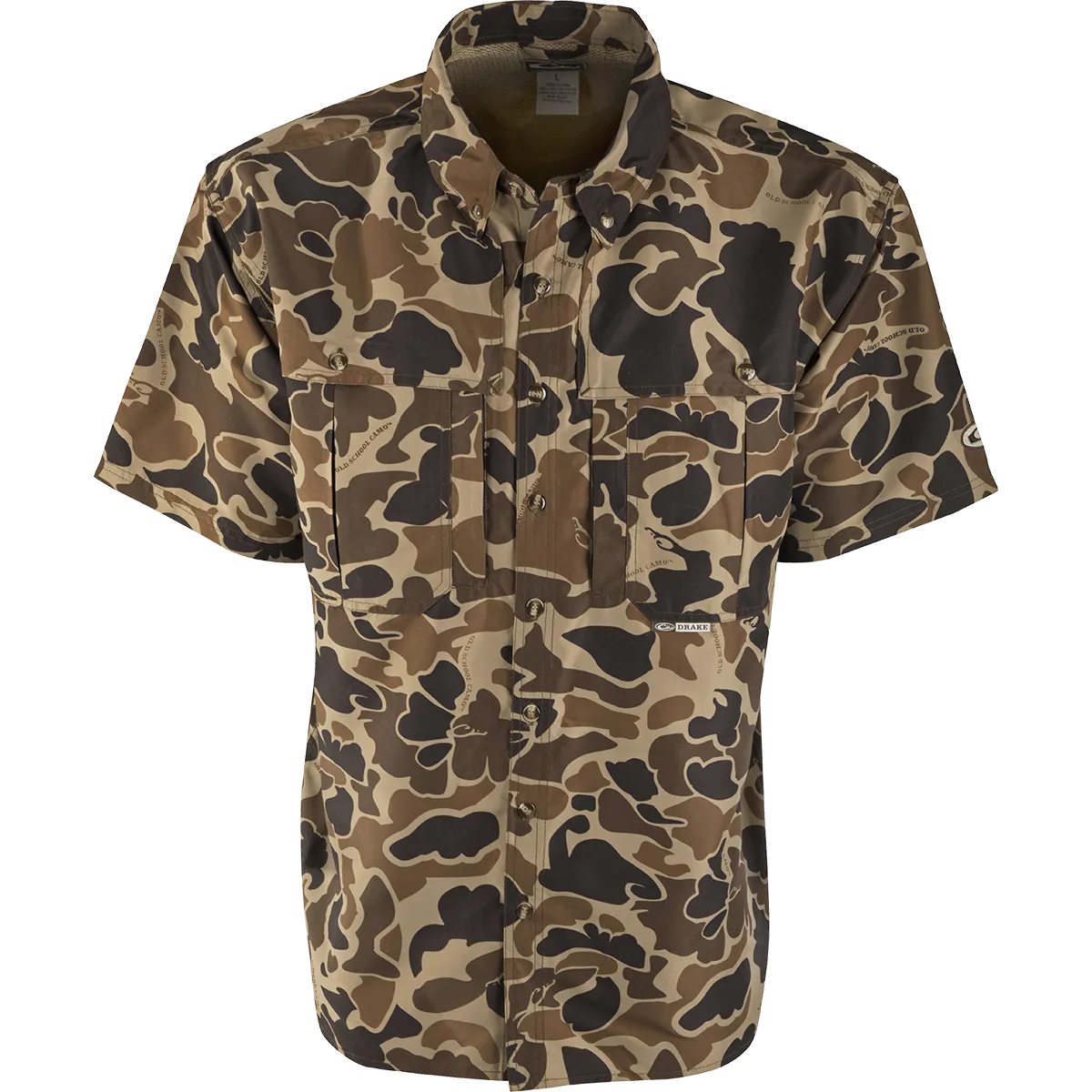 EST Camo Wingshooter's Short Sleeve Shirt