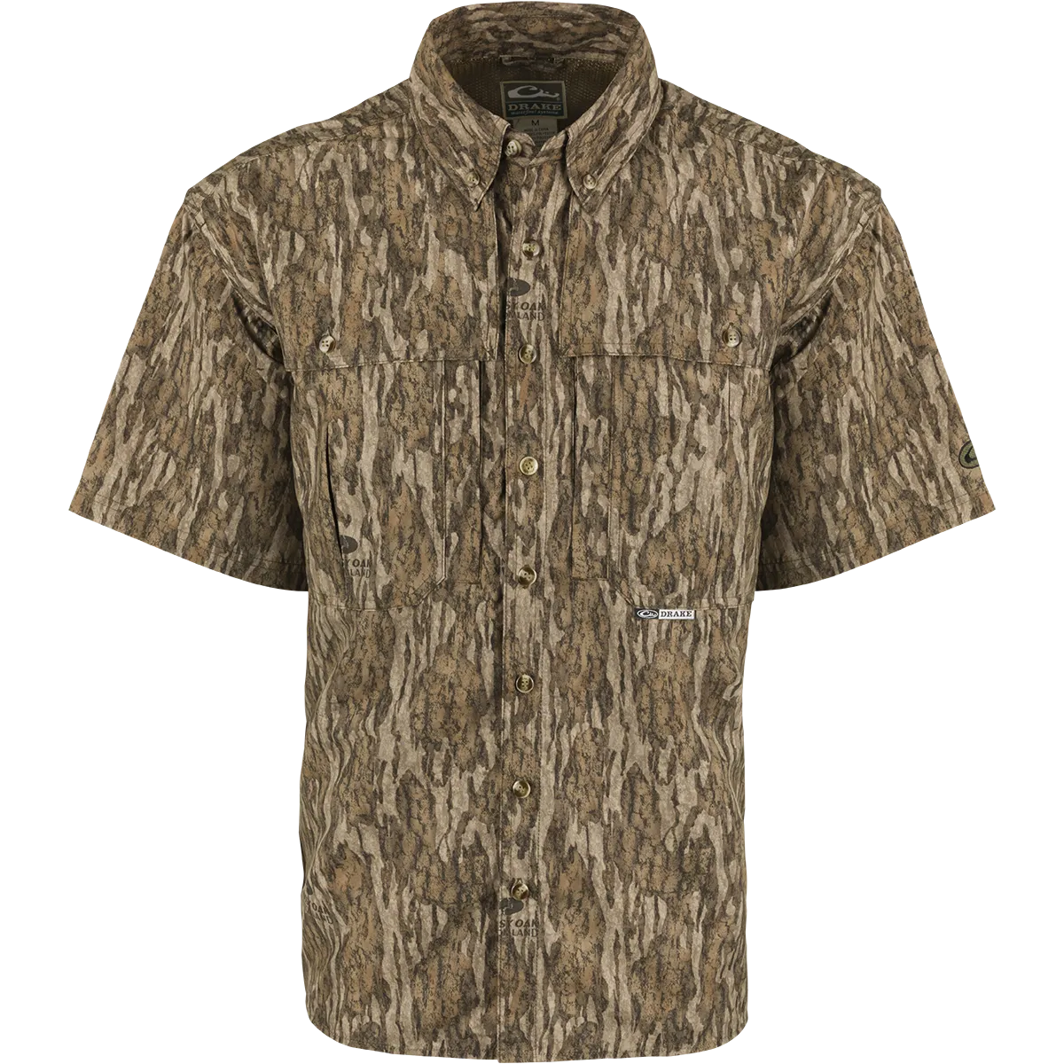 EST Camo Wingshooter's Short Sleeve Shirt