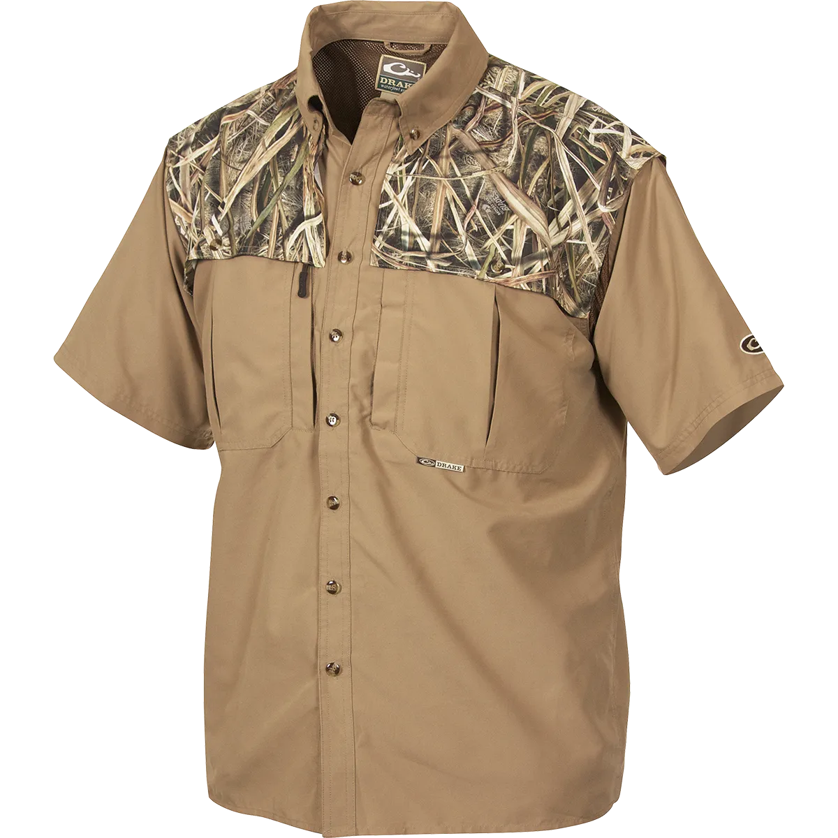 EST Camo Wingshooter's Short Sleeve Shirt