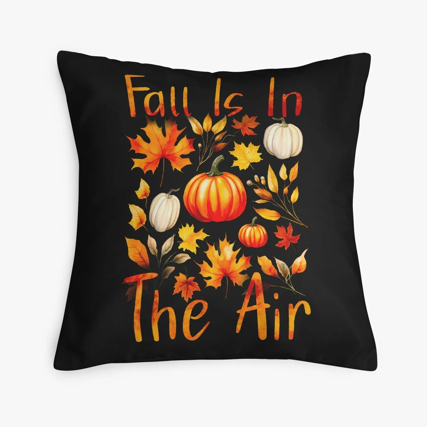 Fall Is in the Air 18" Pillow Cover