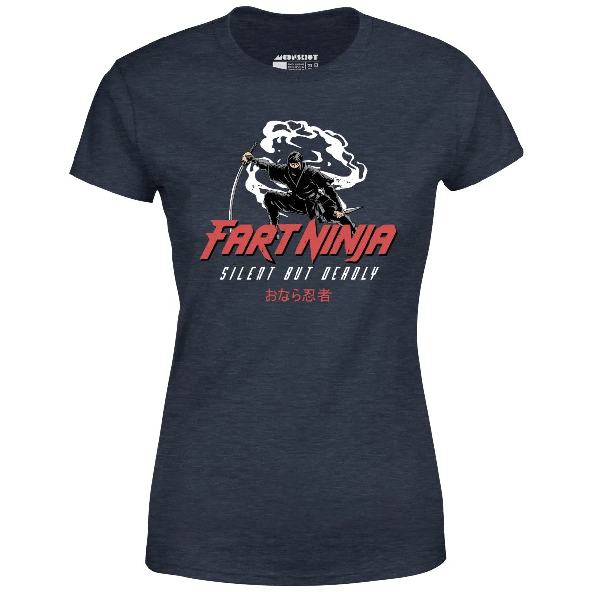 Fart Ninja - Women's T-Shirt