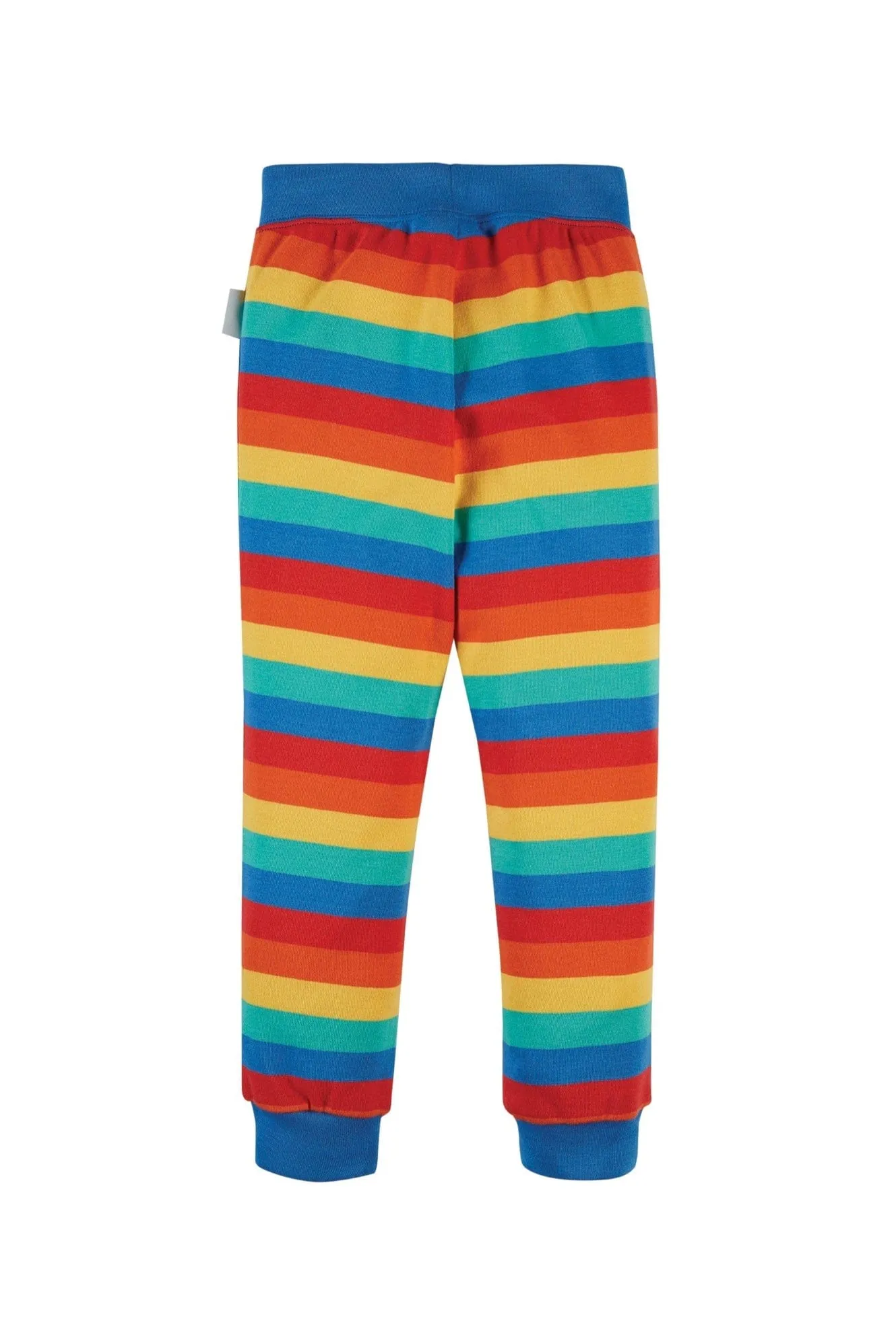 Favourite Cuffed Leggings Rainbow Stripe