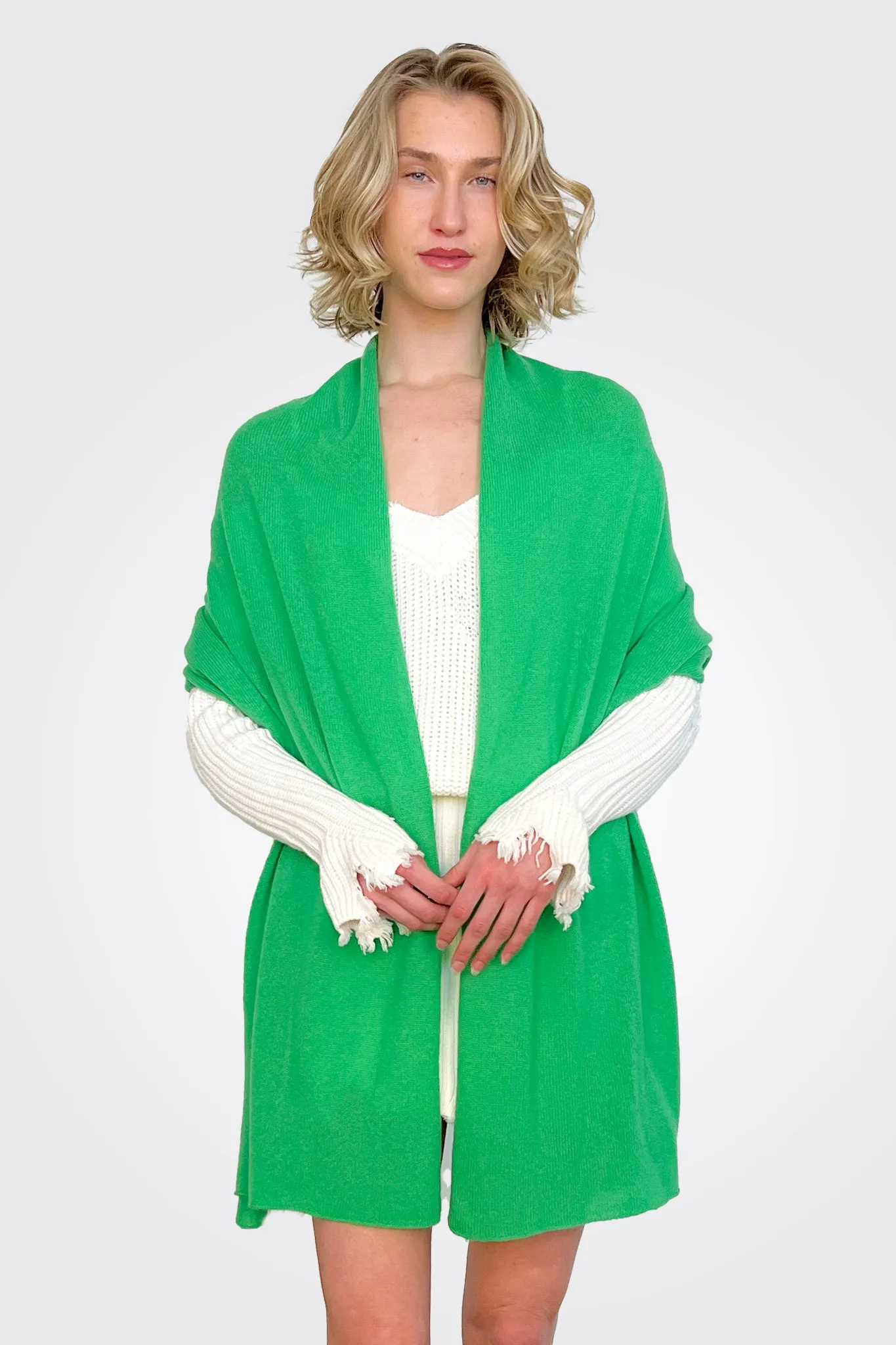 Featherweight Wrap - Kelly Green