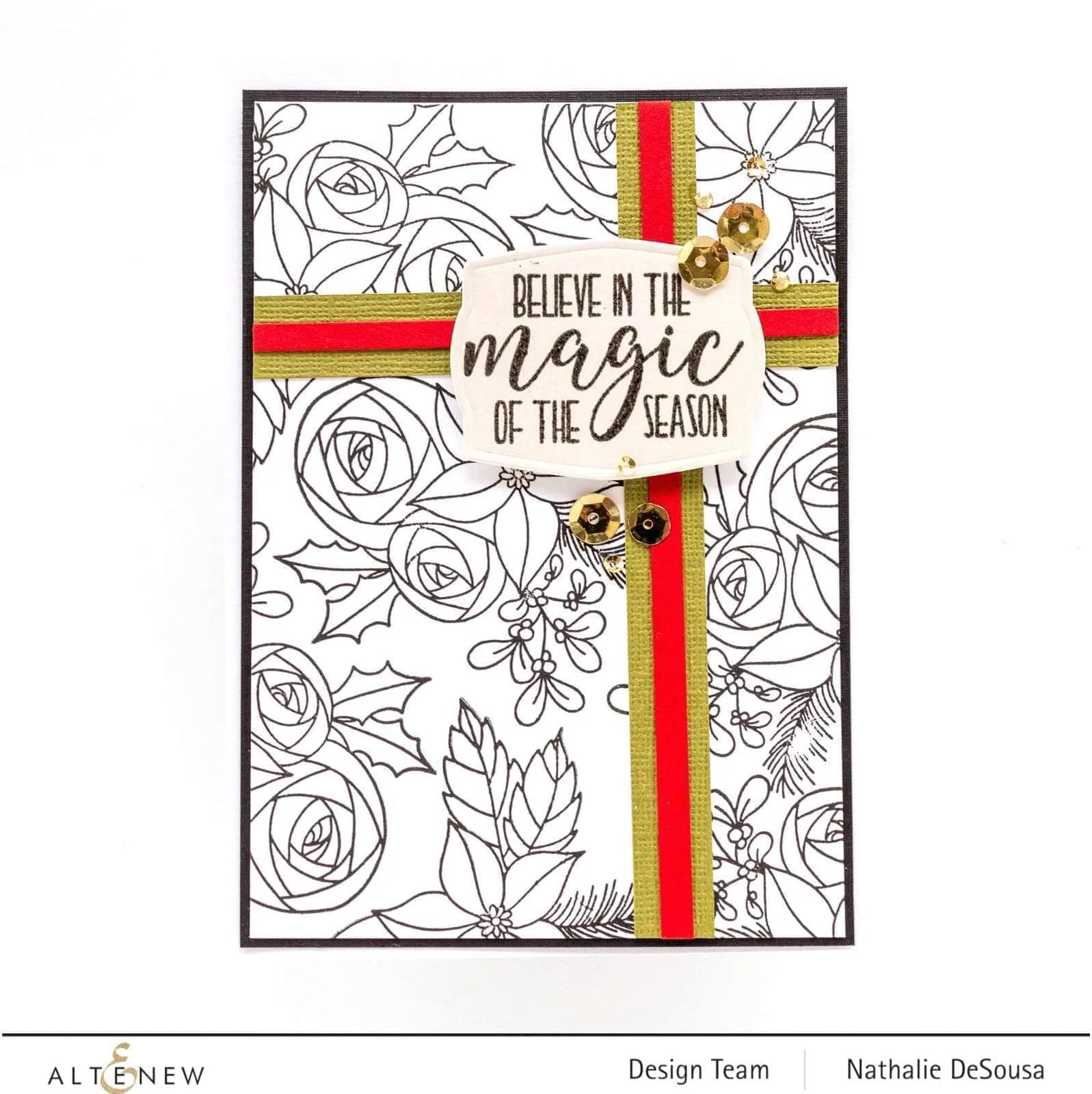 Festive Florets Stamp Set