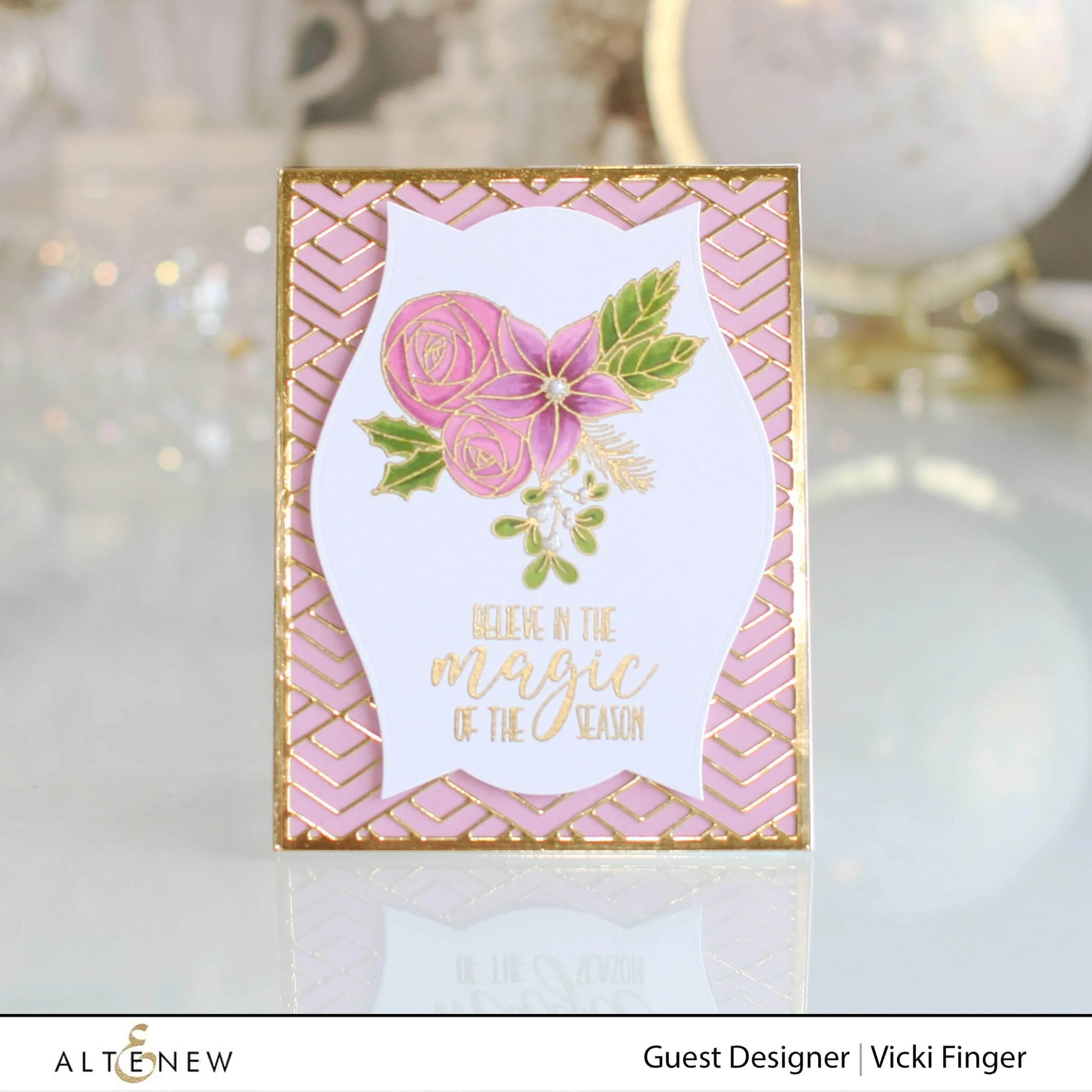 Festive Florets Stamp Set