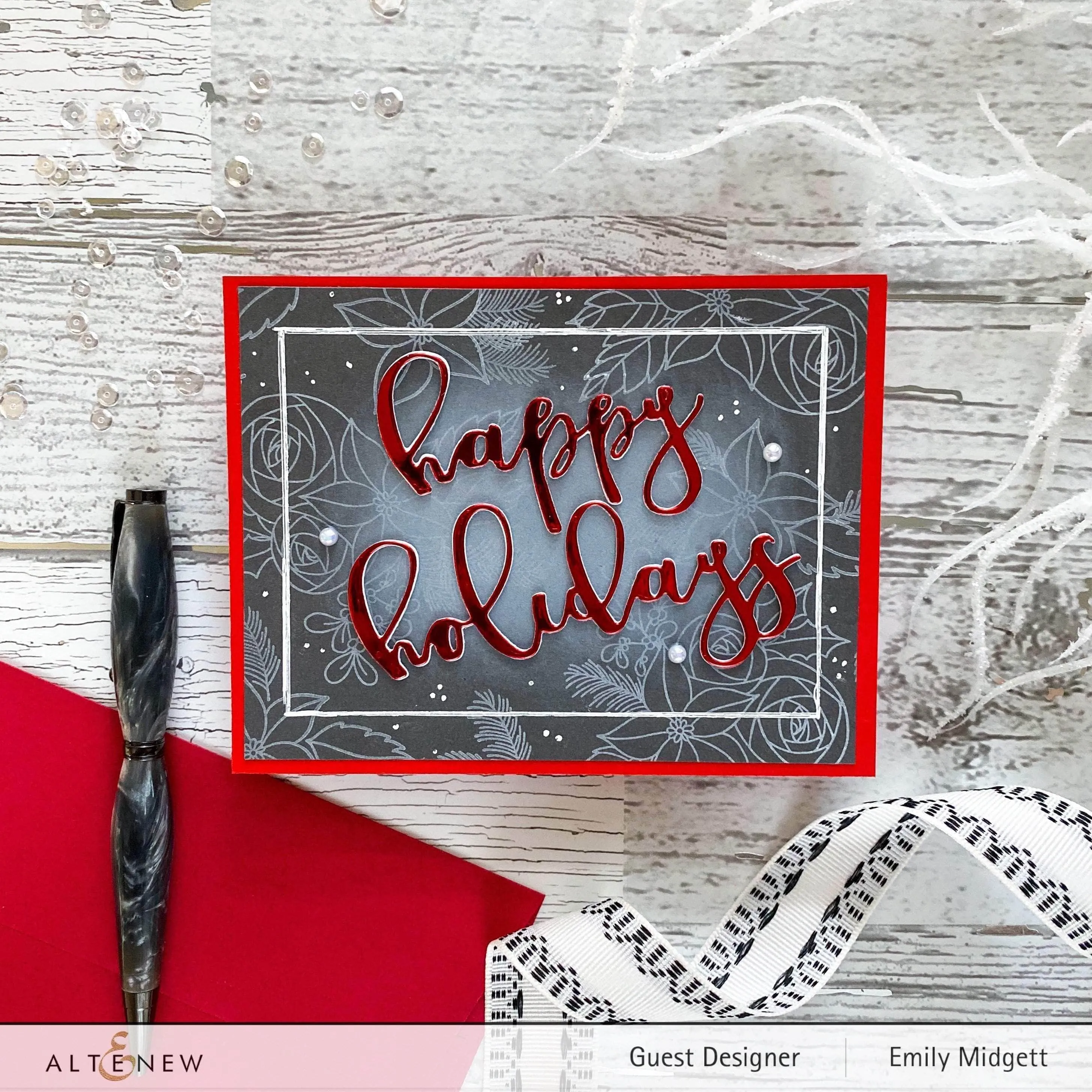 Festive Florets Stamp Set