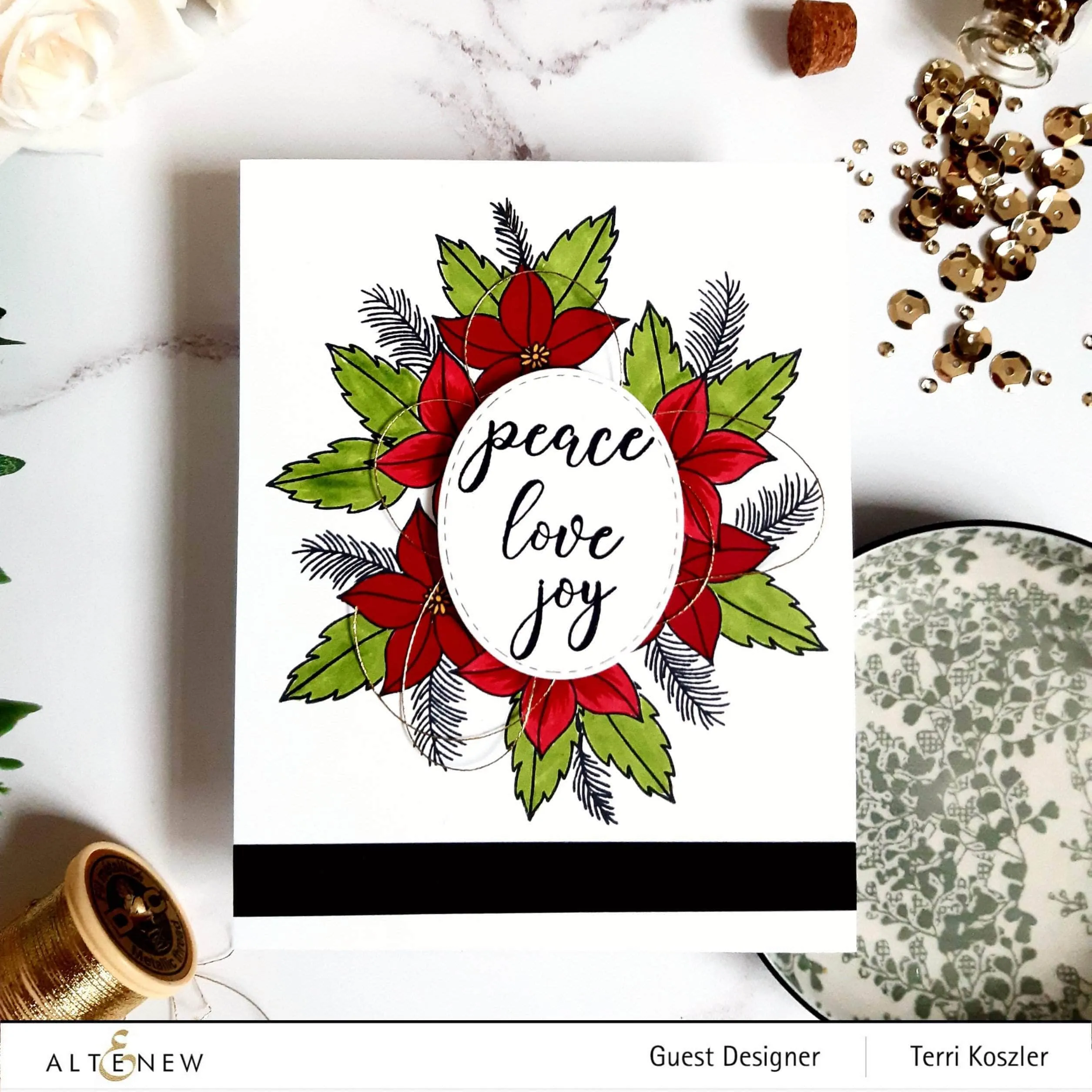 Festive Florets Stamp Set