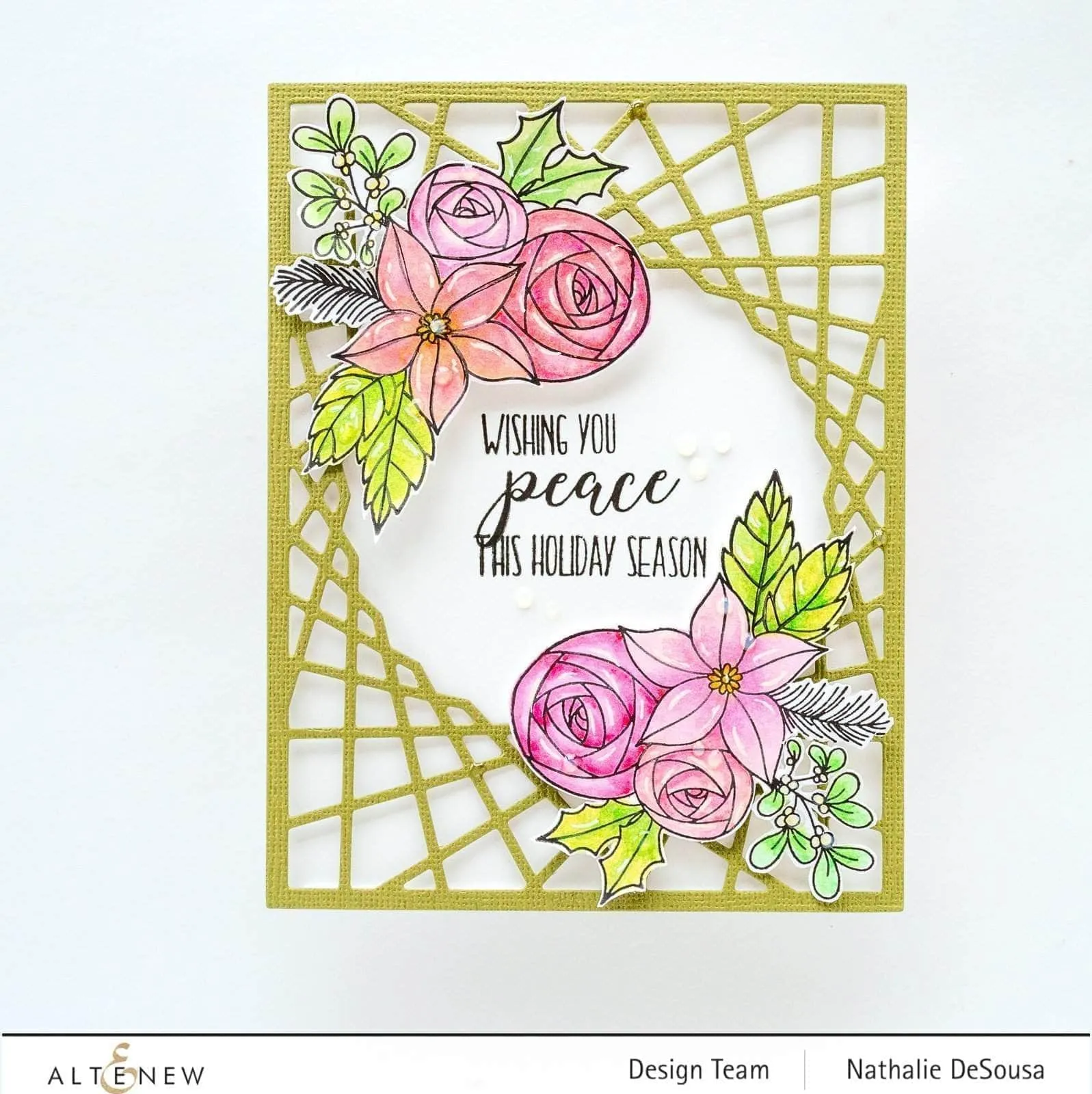 Festive Florets Stamp Set