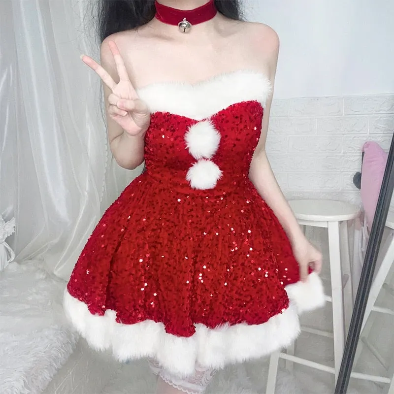 Festive Glam Dress