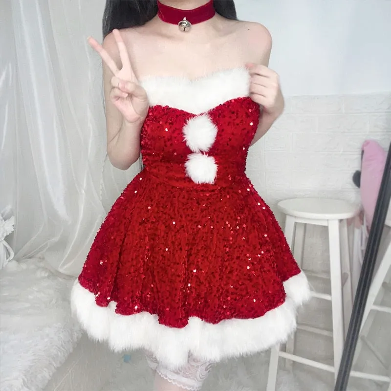 Festive Glam Dress