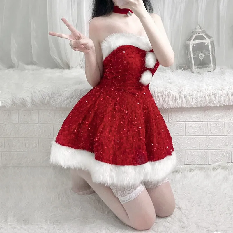 Festive Glam Dress