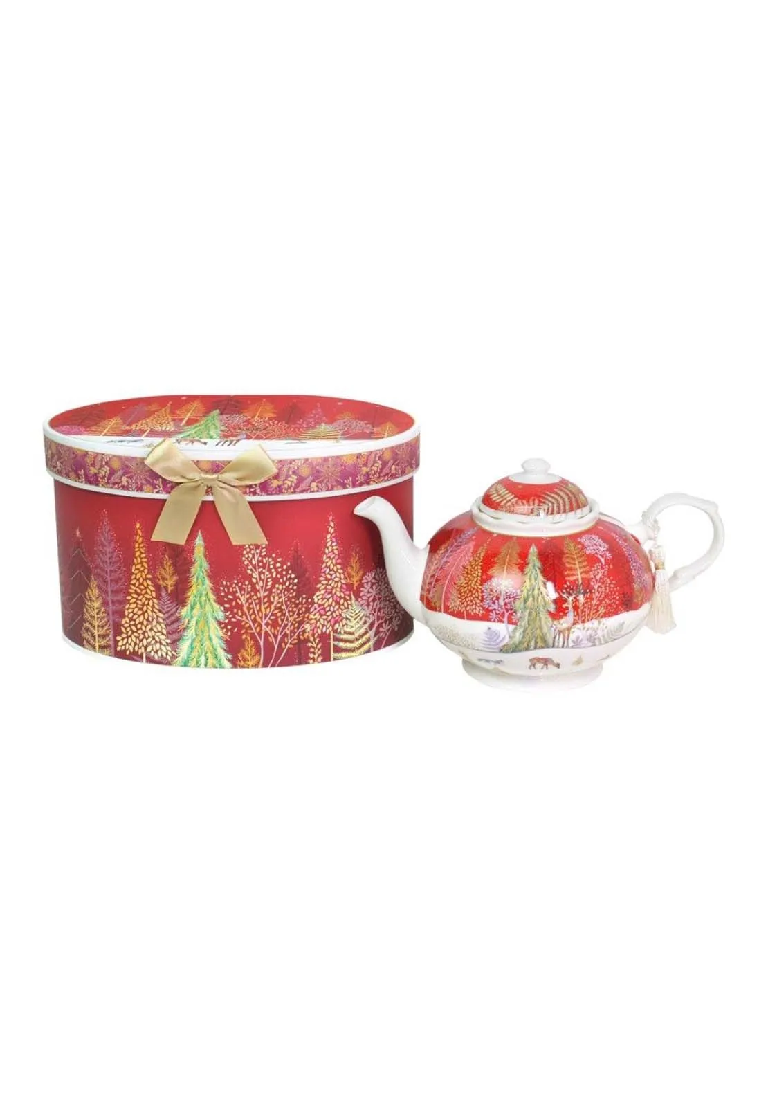 Festive Teapot