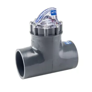 FlowVis Flow Meter with Tee 3"