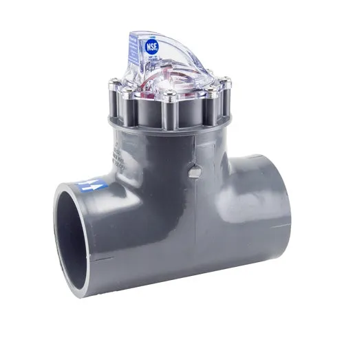 FlowVis Flow Meter with Tee 3"