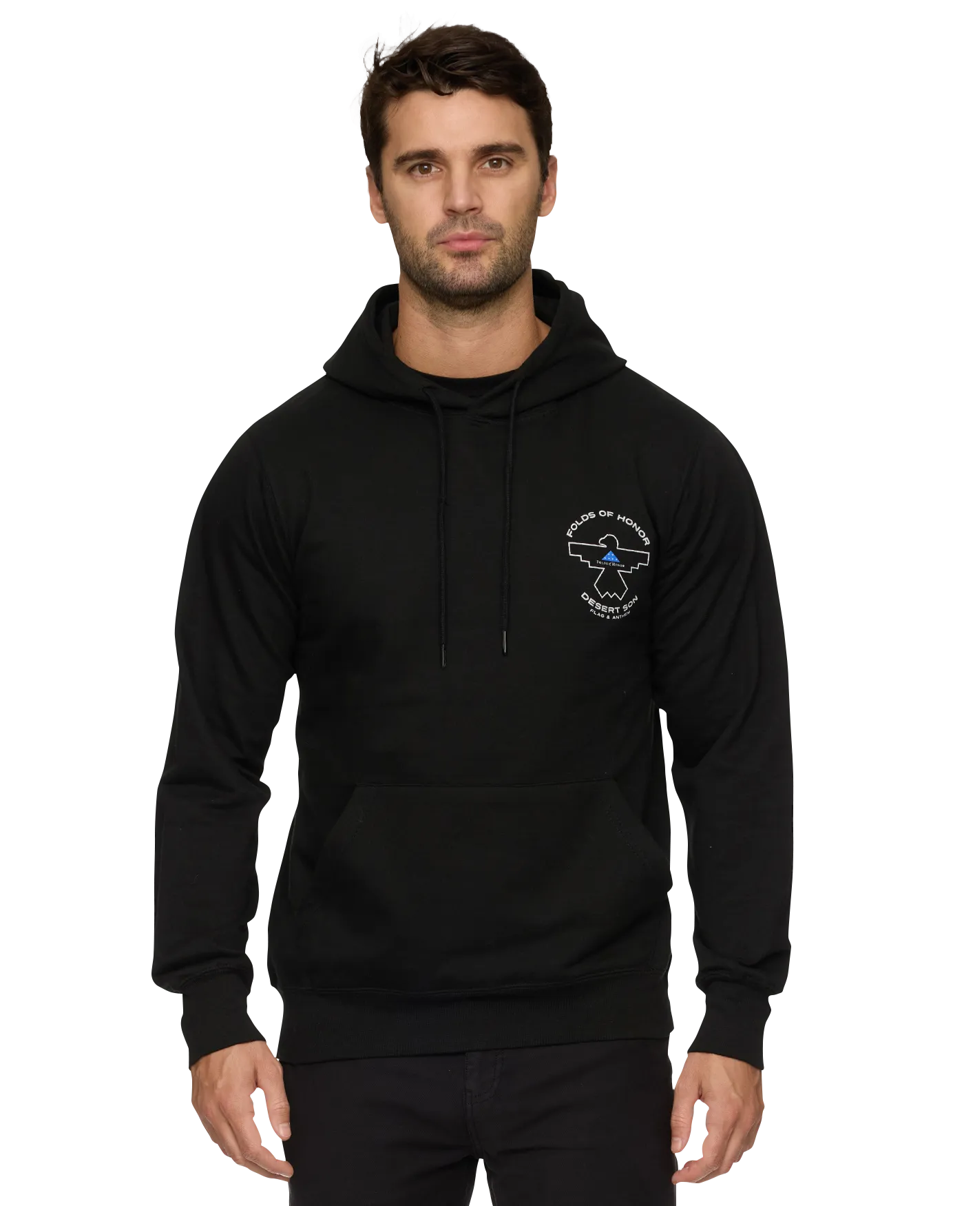 FOLDS OF HONOR CAMO RISER HOODIE 2024