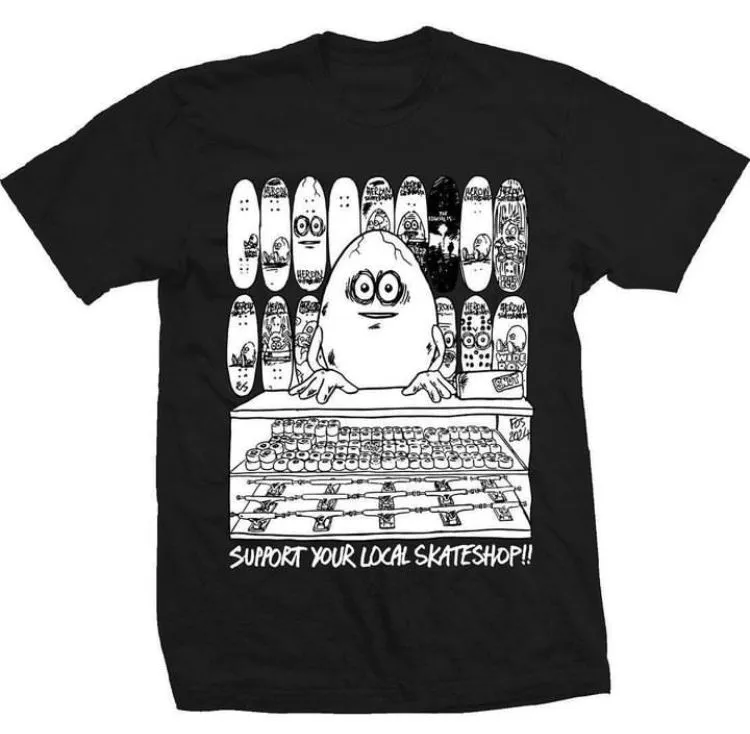 FOS Skate Shop Day 24' Tee (Black)