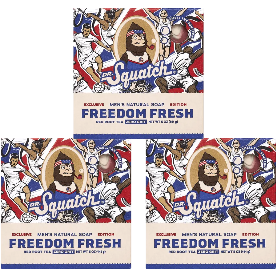 Freedom Fresh - Exclusive Edition 3-Pack