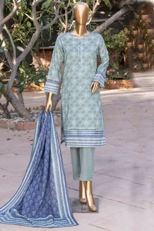 Gardenia By HZ Stitched 3 Piece Printed Lawn Collection'2024-PSL-421