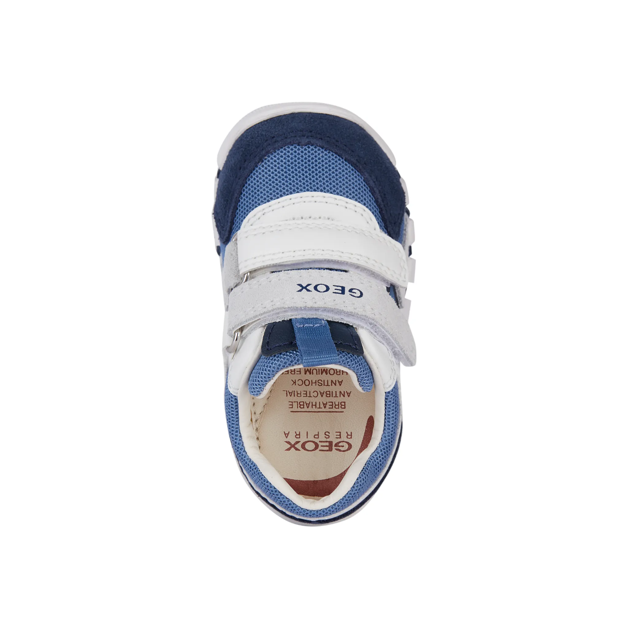 Geox Baby Iupidoo Double Velcro Sneaker