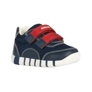 Geox Iupidoo Baby Boy Velcro Sneaker