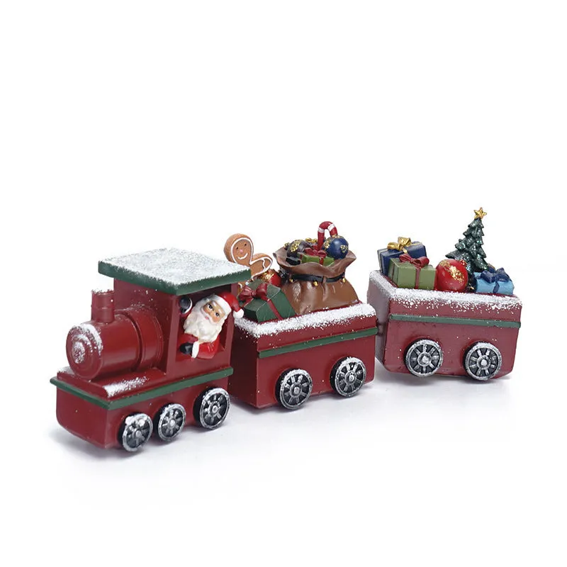 Gingerbread Train Christmas Decoration