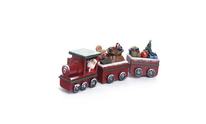 Gingerbread Train Christmas Decoration