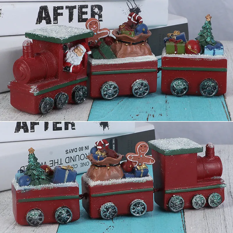 Gingerbread Train Christmas Decoration